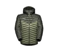 Mammut Giacca con cappuccio da uomo Albula IN marsh-dark marsh L