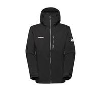 Giacca da uomo Mammut Alto Guide HS Hooded Jacket Men Taglia: M / Colore: nero/bianco