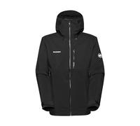 Mammut Giacca con cappuccio da uomo Alto Guide HS nera XXL