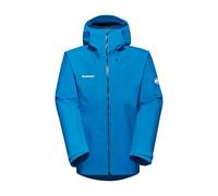 Mammut Giacca con cappuccio da uomo Crater IV HS, blu ghiacciaio, XXL