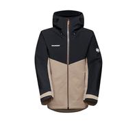 Mammut Giacca con cappuccio da uomo Crater IV HS, nero savana, M