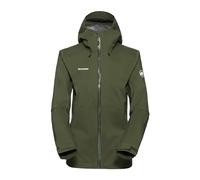 Mammut Giacca con cappuccio Outdoor HS da donna dark marsh L