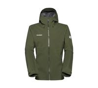 Mammut Giacca con cappuccio Outdoor HS da uomo dark marsh M
