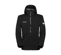 Mammut Giacca con cappuccio Outdoor HS da uomo nera L