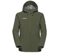 Mammut Giacca con cappuccio Outdoor SO da donna dark marsh L