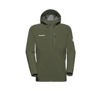 Mammut Giacca con cappuccio Outdoor SO da uomo dark marsh L