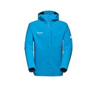 Mammut Giacca con cappuccio Ultimate Comfort SO da uomo blu ghiacciaio M