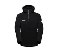 Mammut - Ultimate Comfort SO Hooded Jacket - Giacca softshell XL nero