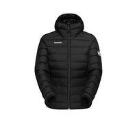 Mammut - Piumino da donna per escursionismo - Waymarker IN Hooded Jacket Women Black per Donne in Pelle - Taglia XS - Nero