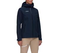Giacca sottile con cappuccio Mammut Alto Light HS blu navy donna - XS