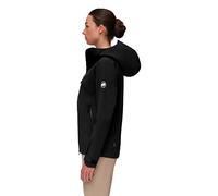 Mammut Giacca da donna con cappuccio ad alta guida HS, Nero, M