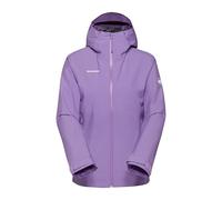 Giacca sottile con cappuccio Mammut Alto Light HS viola donna - L