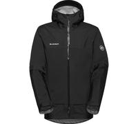 Mammut - Giacca da escursionismo impermeabile e traspirante - Ducan Guide HS Hooded Jacket Men Black per Uomo in Pelle - Taglia M - Nero