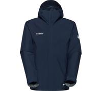 Mammut - Giacca da escursionismo impermeabile in GORE-TEX ePE - Treeline Light HS Hooded Jacket Men Marine per Uomo - Taglia L - Blu navy