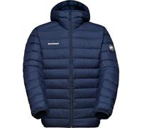 Mammut - Giacca da escursionismo in piumino da uomo - Waymarker IN Hooded Jacket Men Marine per Uomo in Pelle - Taglia L - Blu navy