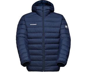 Mammut - Giacca da escursionismo in piumino da uomo - Waymarker IN Hooded Jacket Men Marine per Uomo in Pelle - Taglia S - Blu navy