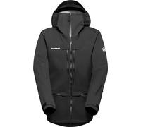 Mammut - Giacca da freeride - Haldigrat HS Hooded Jacket Men Black per Uomo in Pelle - Taglia M - Nero