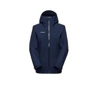 Mammut alto light women s hardshell jacket blue
