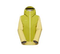 MAMMUT Giacca da trekking da donna Crag 2,5L con cappuccio oro | XL