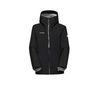 MAMMUT Giacca da trekking da donna Crater Light GTX 3L con cappuccio nero | S