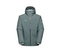 MAMMUT Giacca da trekking da uomo Alto Light 3 in 1 HS Hooded argento | XL