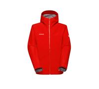 Mammut - Crater Light Hardshell Hooded Jacket - Giacca antipioggia XL rosso
