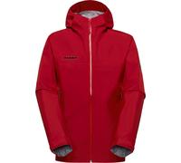 Mammut - Giacca da trekking impermeabile in GORE-TEX ePE - Crater Light HS Hooded Jacket Men Dark Mammut Red per Uomo in Poliestere Riciclato - Taglia M - rosso