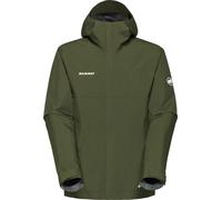 Mammut - Giacca da trekking in GORE-TEX ePE - Treeline Light HS Hooded Jacket Men Dark Marsh per Uomo - Taglia S - Kaki