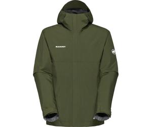 Mammut - Giacca da trekking in GORE-TEX ePE - Treeline Light HS Hooded Jacket Men Dark Marsh per Uomo - Taglia M - Kaki