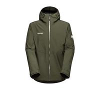 Mammut - Alto Light Hardshell Hooded Jacket - Giacca antipioggia L olivia