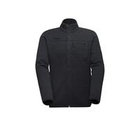 Mammut Giacca da uomo Arctic IV ML Full-Zip Fleece nera mélange L