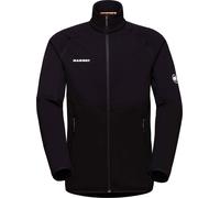 Mammut - Giacca di pile da scialpinismo - Aconcagua ML Jacket Men Black per Uomo in Nylon - Taglia L - Nero