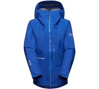 Mammut - Women's Eiger Nordwand Advanced HS Hooded Jacket - Giacca antipioggia XL blu