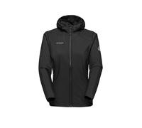 MAMMUT Giacca ibrida da donna Rime Light Hoodie nero | M