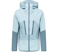 Mammut - Giacca ibrida da montagna resistente - Aenergy Pro SO Hybrid Hooded Jacket Men Nebla Strata in Softshell - Taglia M - Blu