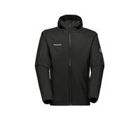 MAMMUT Giacca ibrida da uomo Rime Light Hoodie nero | M