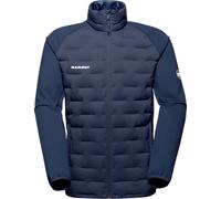 Mammut - Giacca ibrida versatile e isolante - Sender IN Hybrid Jacket Men Marine - Taglia M - Blu navy