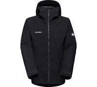 Mammut - Giacca impermeabile a 3 strati in GORE-TEX ePE - Crater IV HS Hooded Jacket Men Black per Uomo in Poliestere Riciclato - Taglia L - Nero