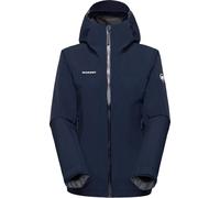 Mammut - Giacca impermeabile - Crag HS Hooded Jacket Women Marine per Donne - Taglia S - Blu navy