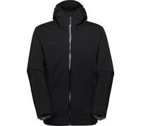 Mammut - Giacca impermeabile - Ducan HS Hooded Jacket Men Black per Uomo in Pelle - Taglia XL - Nero