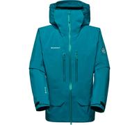 Mammut - Giacca in GORE-TEX PRO ePE - Crater Pro HS Hooded Jacket Men Deep Teal per Uomo in Pelle - Taglia M - Verde