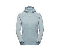 MAMMUT Giacca in pile da donna Taiss Hoodie azzurro | S