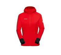 MAMMUT Giacca in pile da donna Taiss Light ML rosso | L