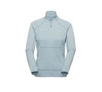 Mammut - Felpa elasticizzata in Polartec® Power Stretch® con zip - Taiss ML Jacket Women Nebla per Donne - Taglia S - Blu