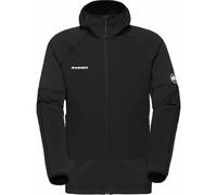 Mammut - Massone Midlayer Hooded Jacket - Giacca in pile S nero