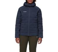 Mammut Giacca isolante da donna con cappuccio, Blu marino, S