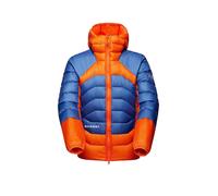 MAMMUT Giacca isolante da uomo per alpinismo Eiger Nordwand Light Down IN con cappuccio arancione | XL
