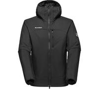 Mammut - Giacca da escursionismo calda - Rime IN Hooded Jacket Men Black per Uomo in Pelle - Taglia L - Nero