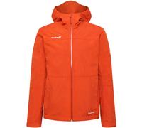 Mammut - Women's Linard Guide Hardshell Hooded Jacket - Giacca antipioggia S rosso