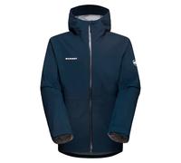 Mammut - Linard Guide Hardshell Hooded Jacket - Giacca antipioggia L blu